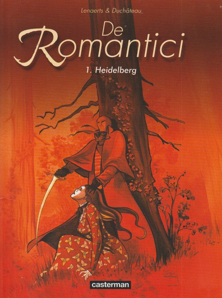 Strip - De Romantici nr. 1 - Heidelberg., Verzenden