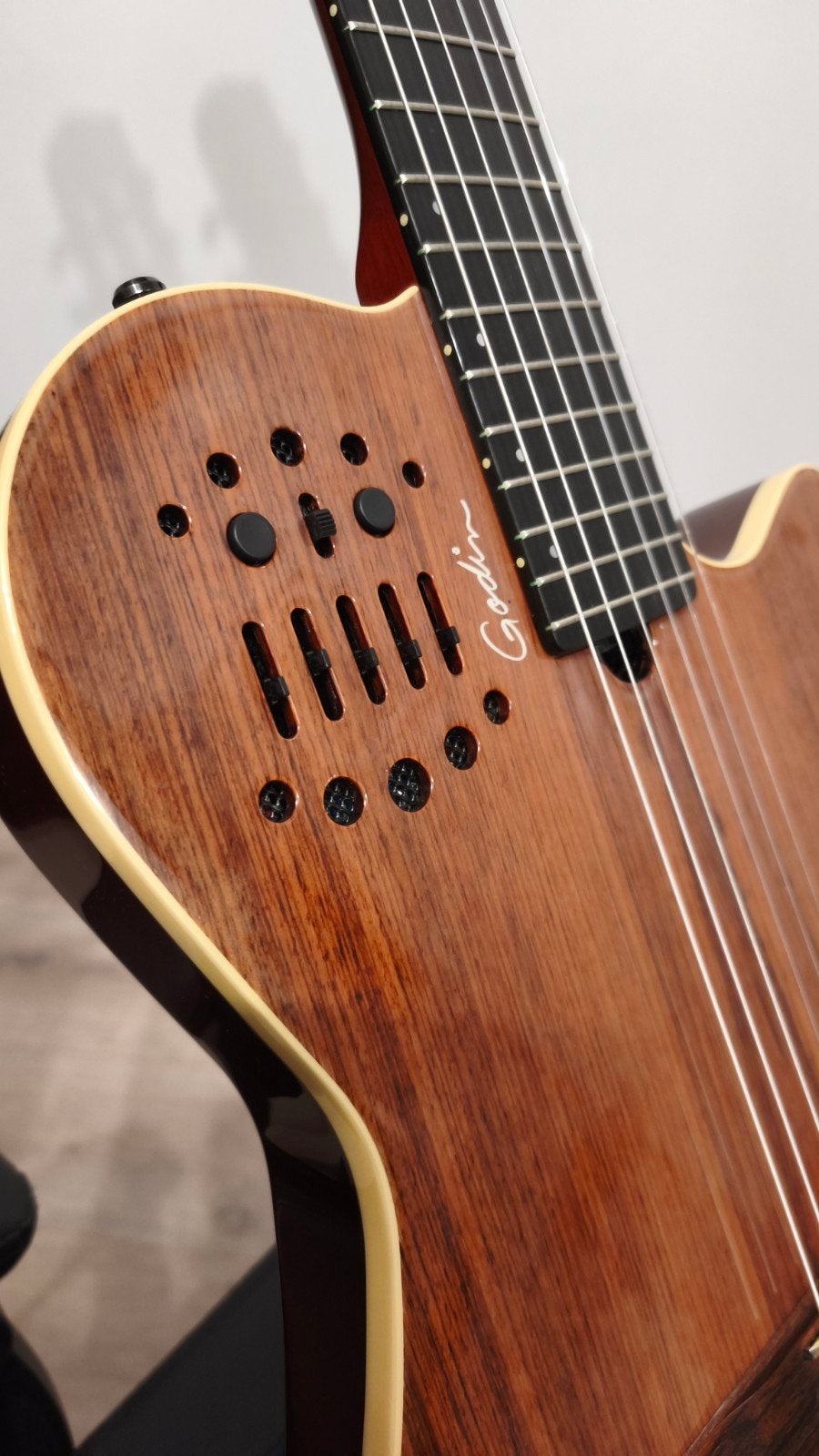 Godin multiac ACS Rosewood HG SF, Ophalen, Zo goed als nieuw, Solid body, Overige merken