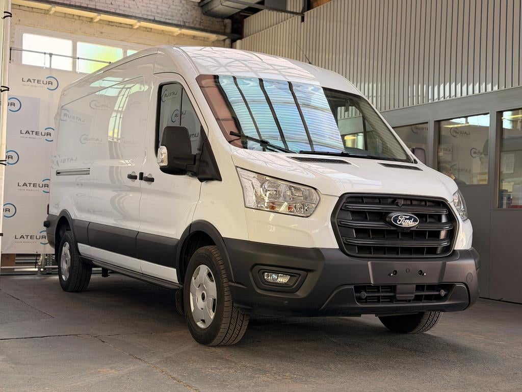 Ford Transit 350L Trend 2.0 Ecoblue 130pk M6 GARANTIE TOT 01, Détection des panneaux routiers, Achat, Euro 6, 3 places