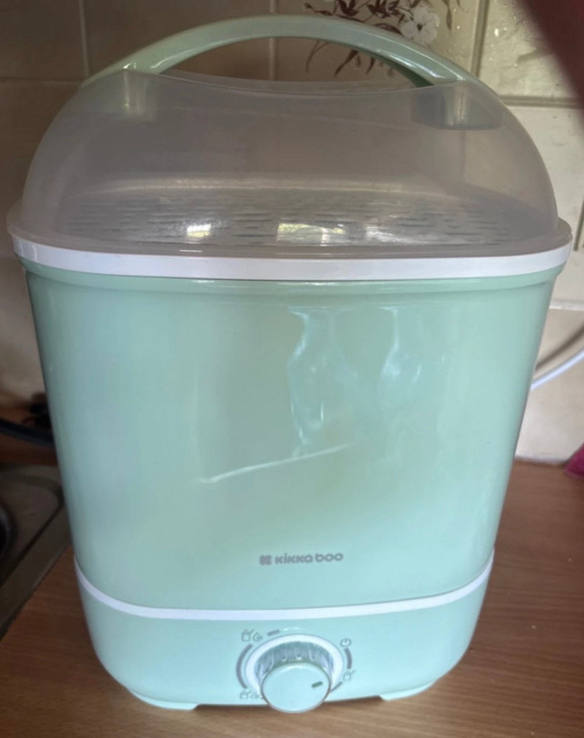 Kikkaboo sterilisator, Ophalen, Zo goed als nieuw, Sterilisator