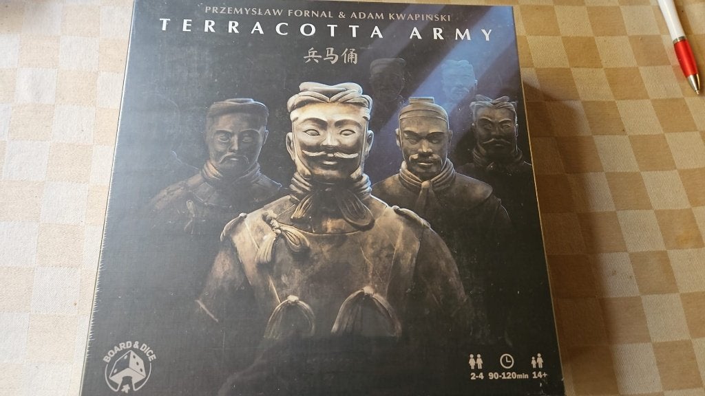 bordspel seal strategiespel Terracotta Army, Een of twee spelers, Ophalen of Verzenden, Nieuw
