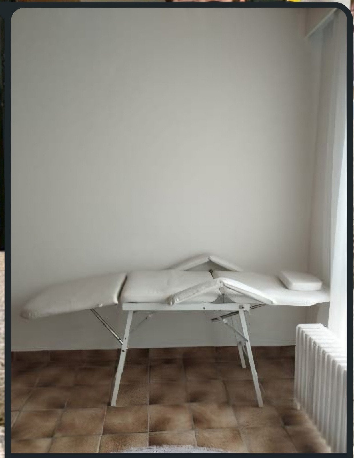 massagetafel, Ophalen, Massagetafel