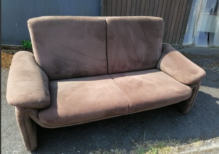 vintage sofa Laauser Atlanta 80er designer, Ophalen, Huis en Inrichting