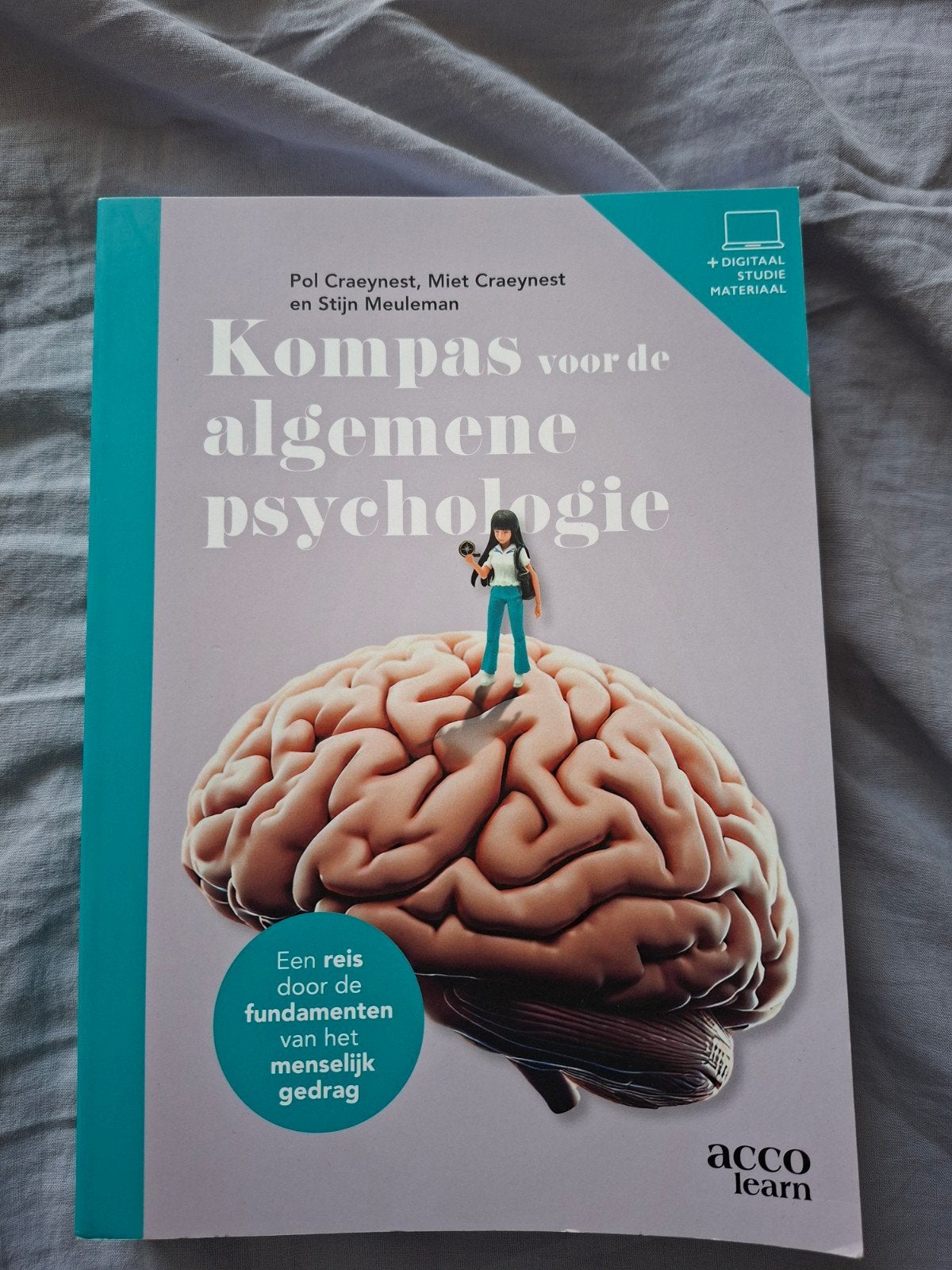 Miet Craeynest - Kompas voor de algemene psychologie, Boeken, Ophalen, Miet Craeynest; Pol Craeynest; Stijn Meuleman