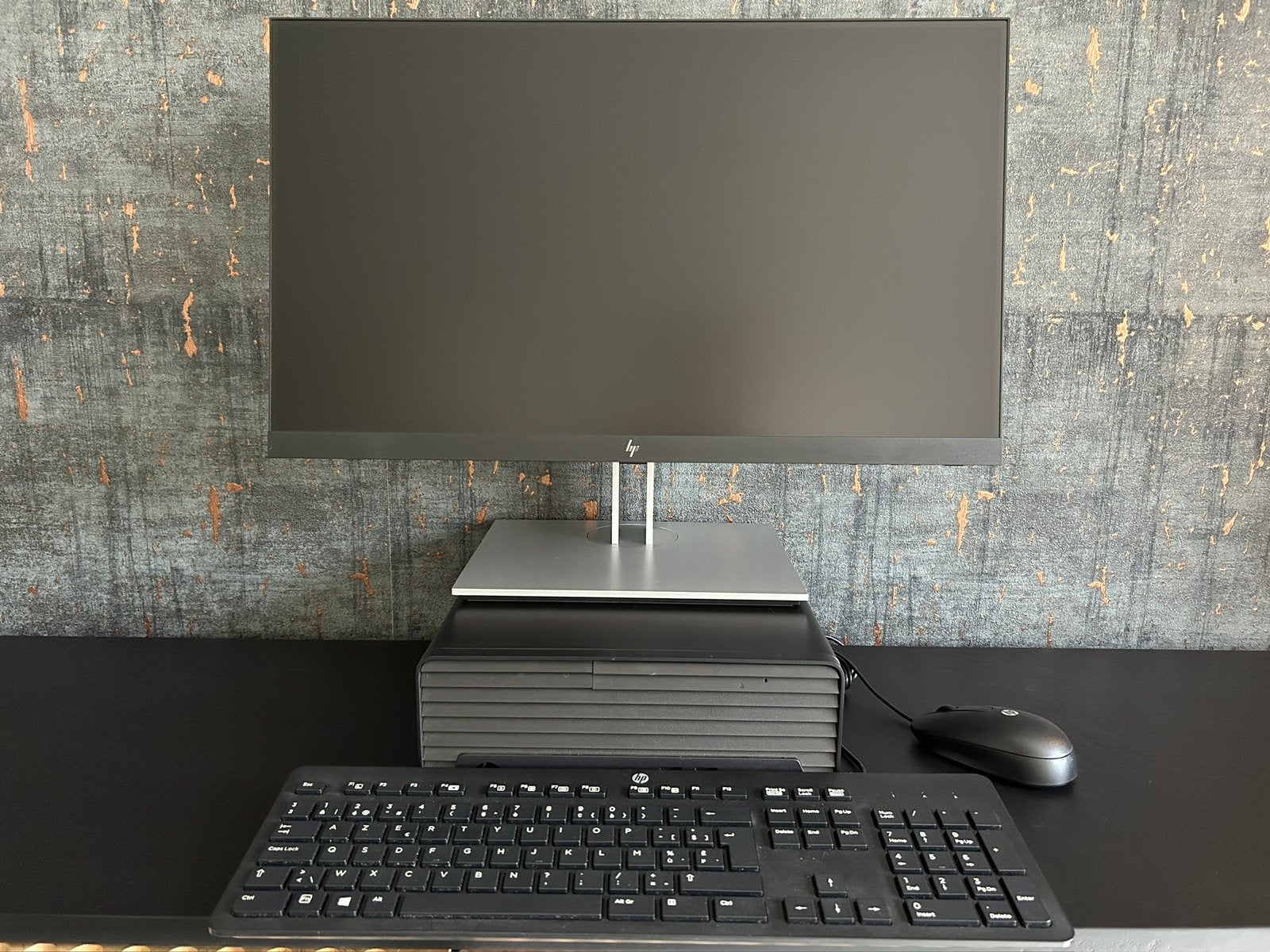 HP Pro Desk 600 G6 SFF + scherm + toetsenbord en muis, Computers en Software, Ophalen, Met monitor, 8 GB, Zo goed als nieuw