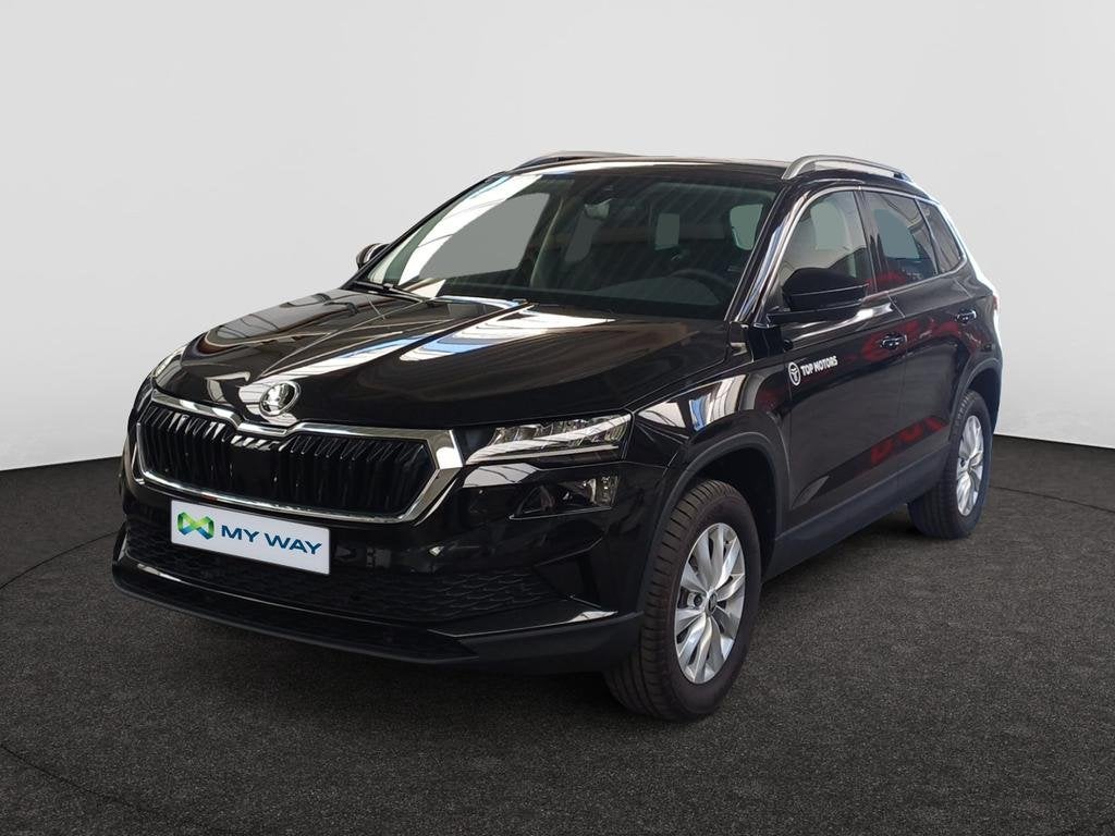 Skoda Karoq **Directiewagen** Karoq Family 1,5 TSI 110 kW DS, Auto's, Skoda, Automaat, 139 g/km, Zwart, Karoq