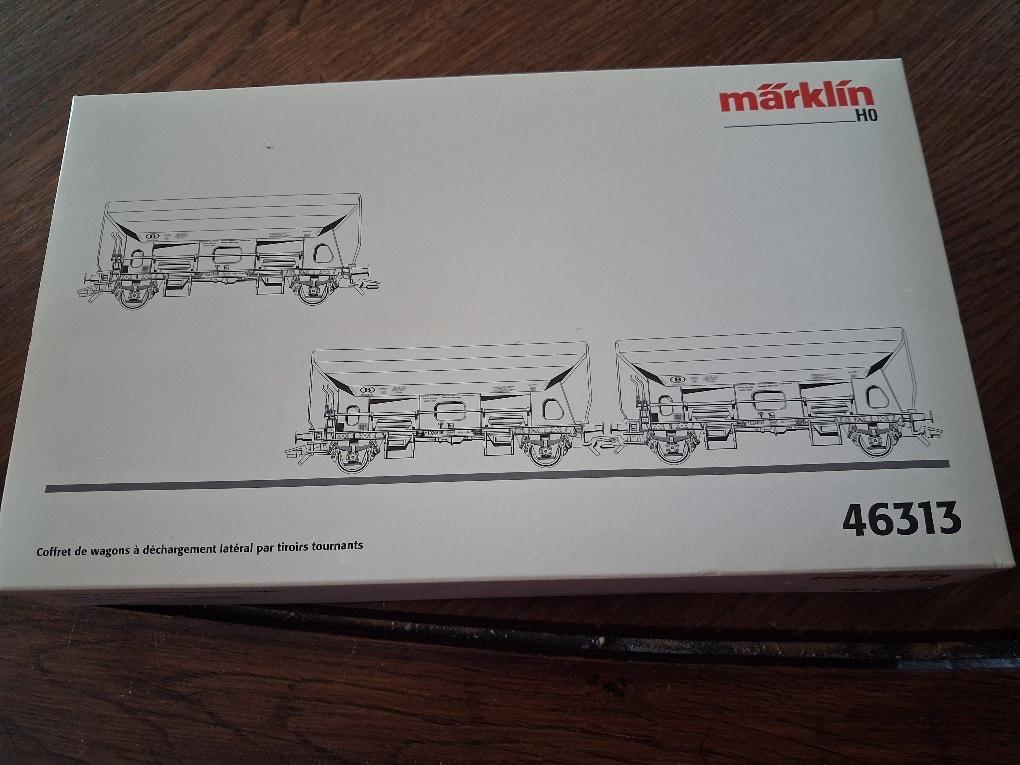 Märklin set 3 wagons 46313, Enlèvement, Comme neuf, Wagon, Märklin