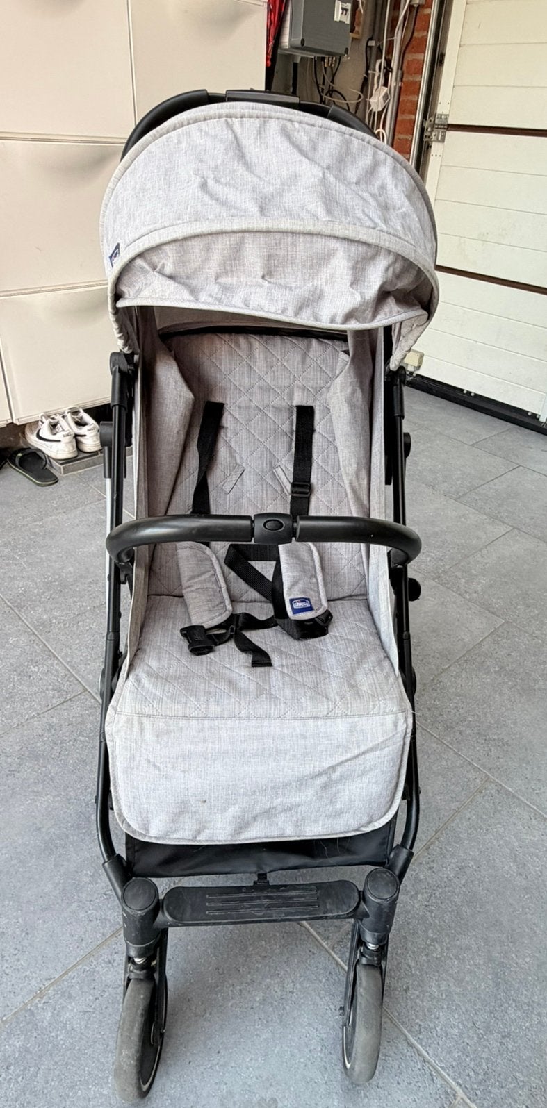 Chicco MAX 15 kg drukknop, Ophalen, Gebruikt, Overige merken, Regenhoes