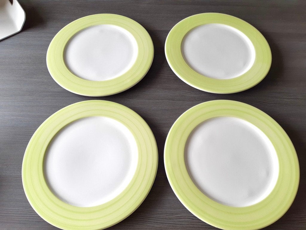 4 grandes assiettes, Maison & Meubles, Enlèvement ou Envoi, Neuf, Assiettes(s)