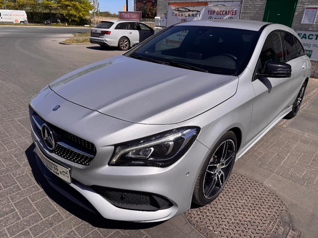 MERCEDES, Auto's, CLA, Achterwielaandrijving, 4 cilinders, Alcantara