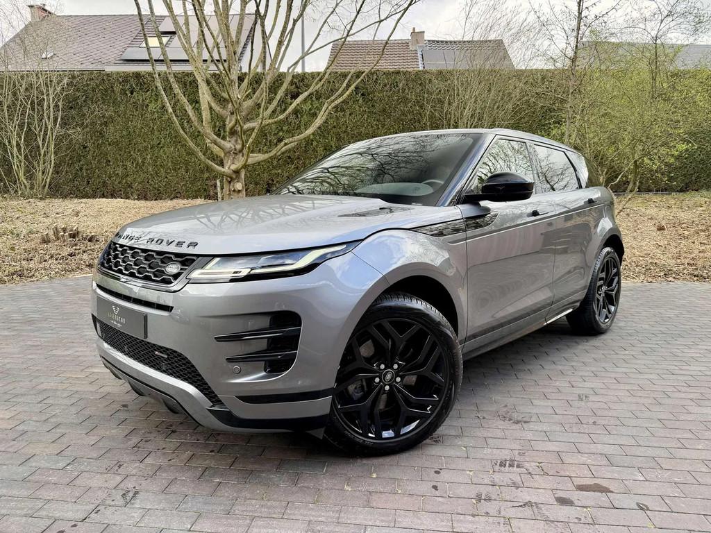 Land Rover Range Rover Evoque P300e AWD R-Dynamic SE/Pano/AC, Auto's, Automaat, Gebruikt, 4 cilinders, 34 g/km