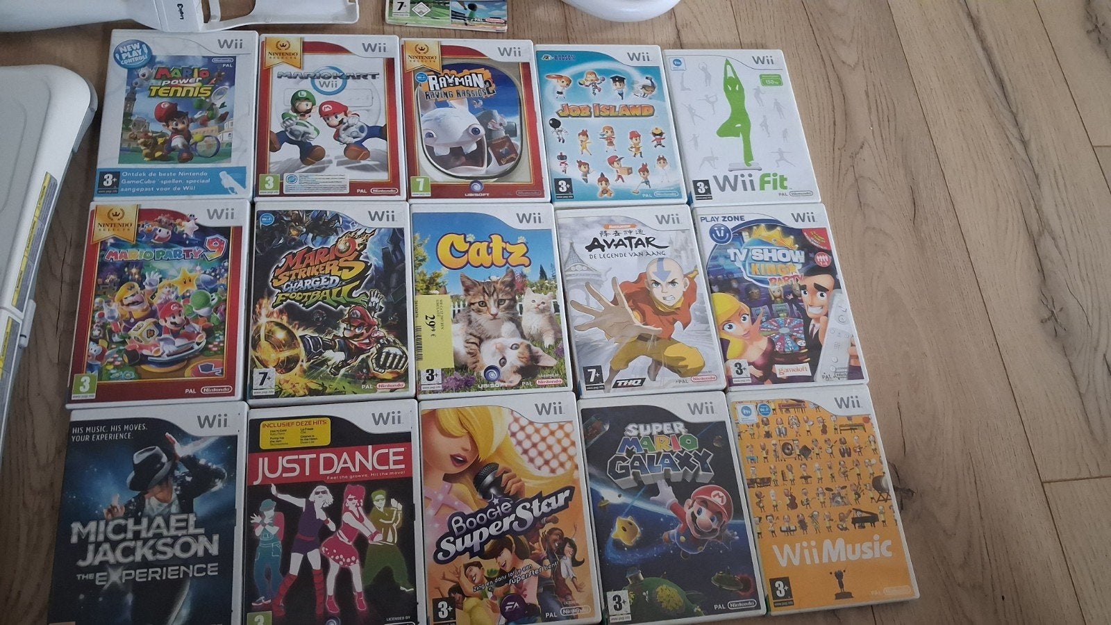 Wii spellen enz, Enlèvement, Comme neuf
