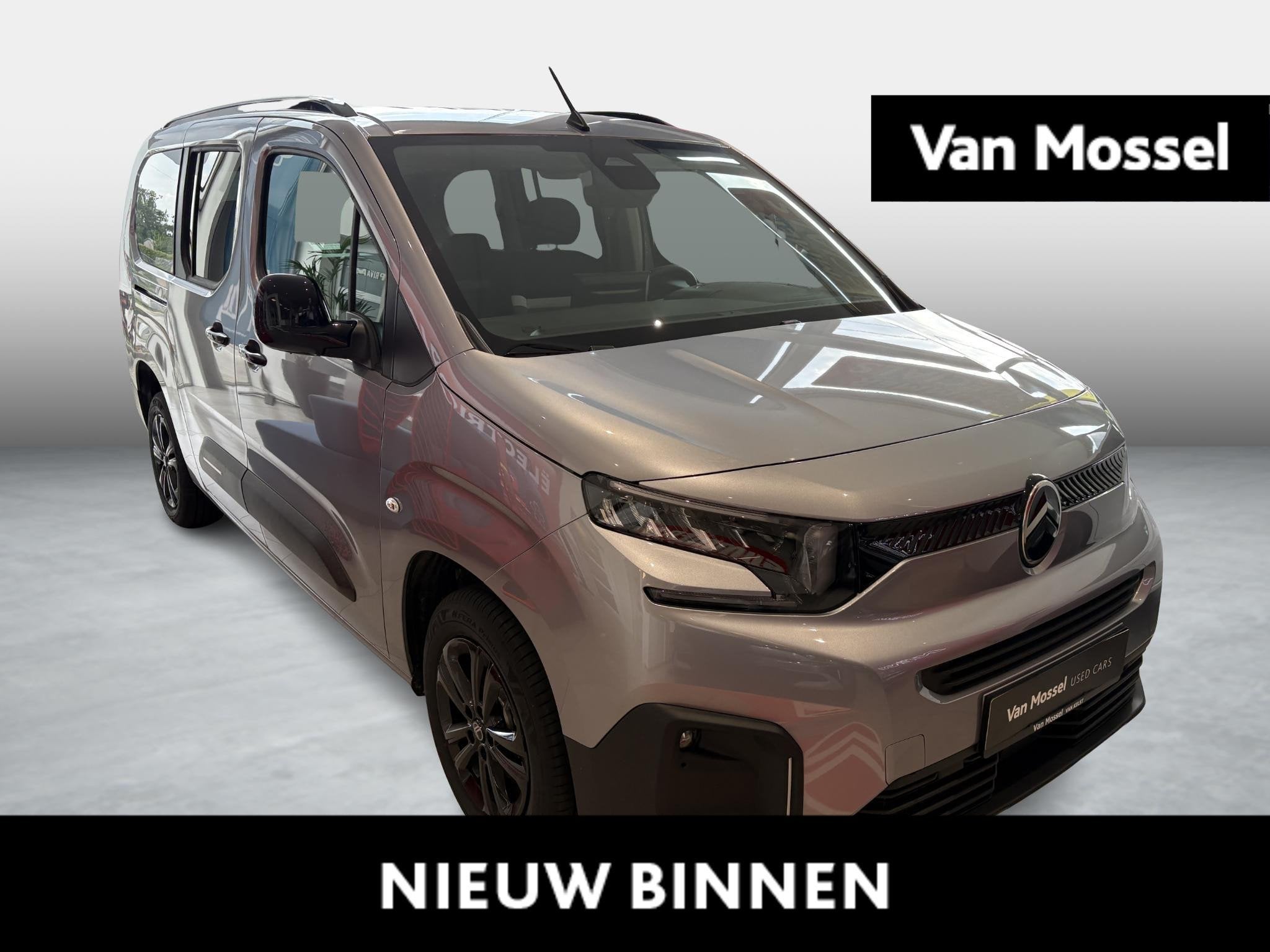 Citroën Berlingo XL 1.5 BlueHDi 130 S&S BVM6 MAX, Autos, Argent ou Gris, Achat, 1250 kg, Boîte manuelle