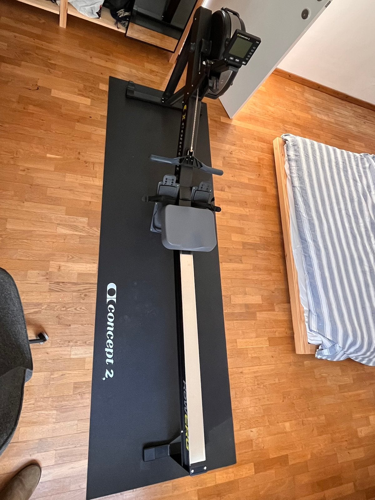 Concept 2 RowErg roeimachine, Enlèvement, Comme neuf, Rameur