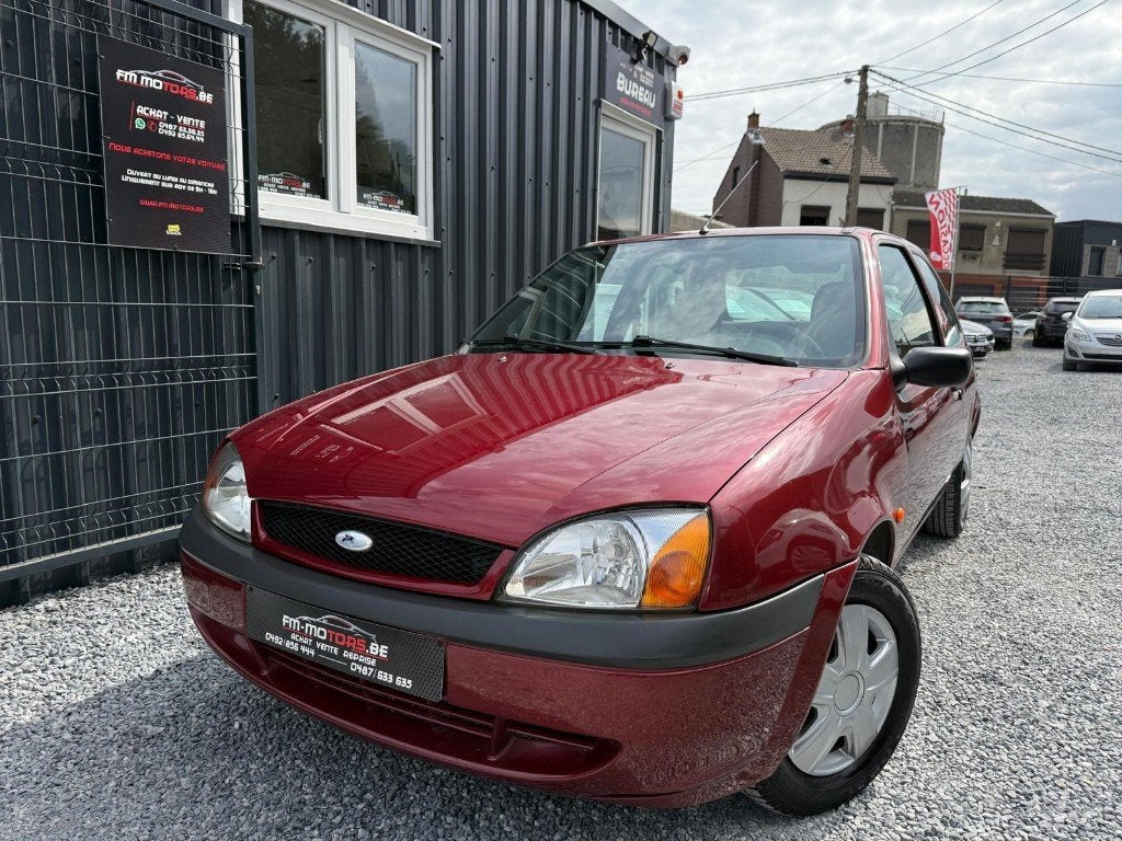 Ford Fiesta 1.3i/Euro 4 LEZ OK 2030/Onderhoud OK +CT OK, Auto's, Ford, Bedrijf, Te koop, Fiësta, ABS, Airbags, Metaalkleur, Radio