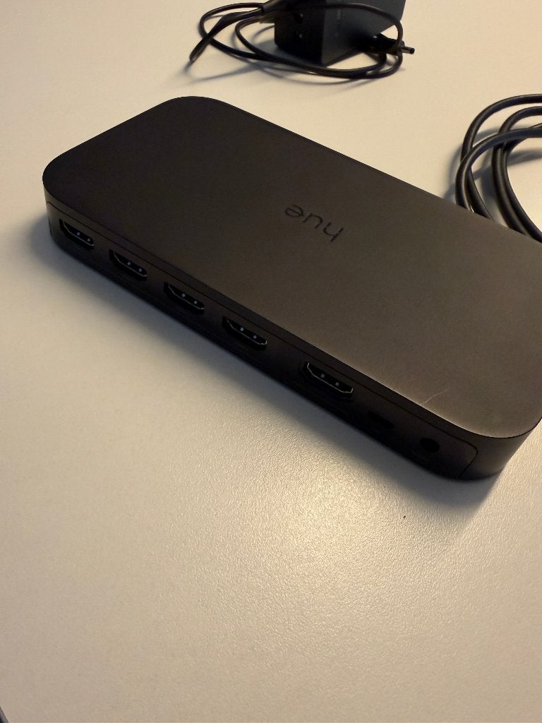 Philips hue sync box, Ophalen, Zo goed als nieuw, Philips