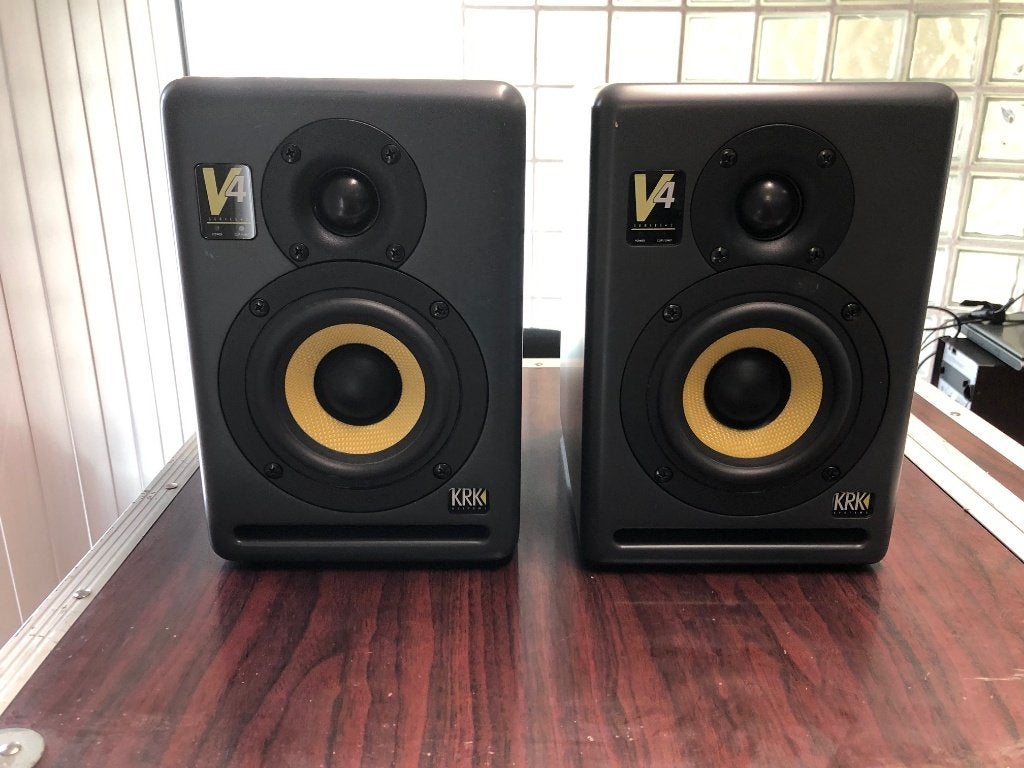 Moniteur de studio biamplifié actif KRK 4V série 2, Musique & Instruments, Amplis | Clavier, Moniteur & Sono, Utilisé, Moniteur(ampli)