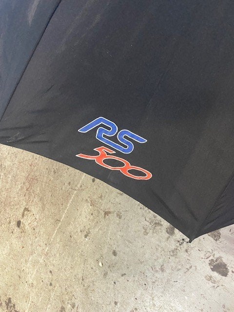 Ford RS500 paraplu, Ophalen