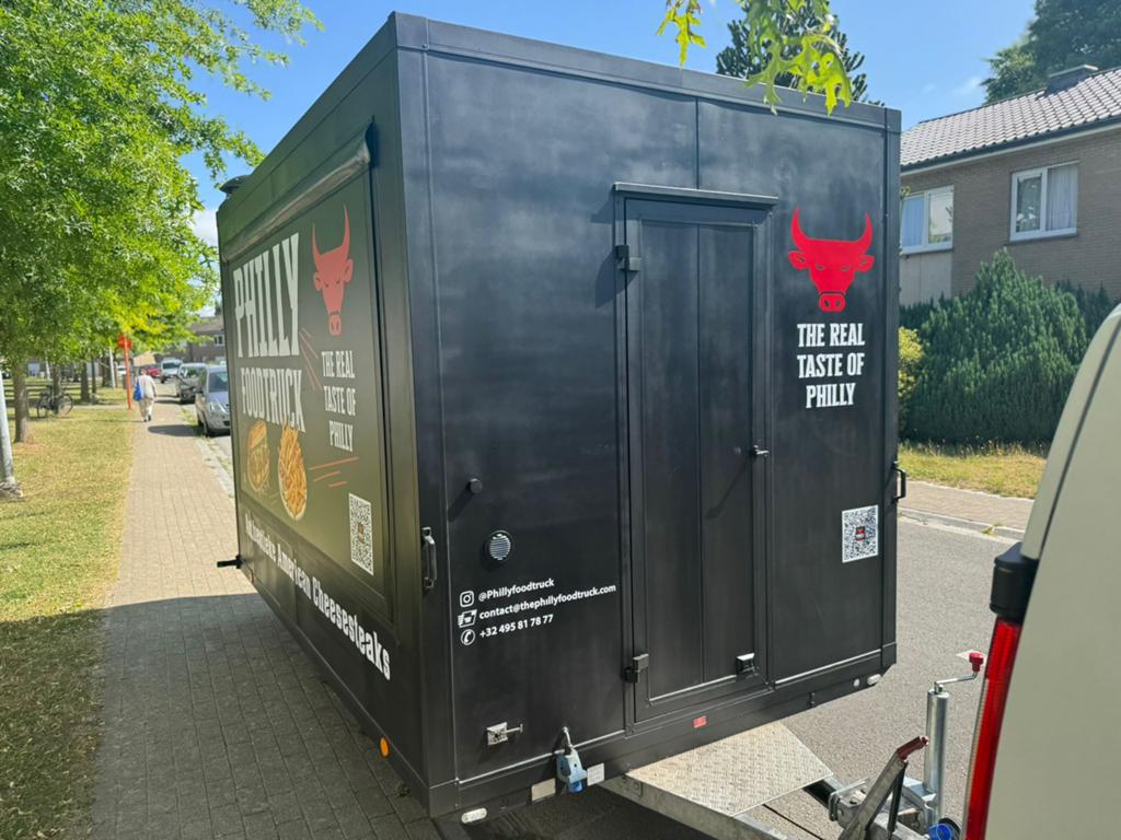 Foodtruck - Trailer, Ophalen, Zo goed als nieuw