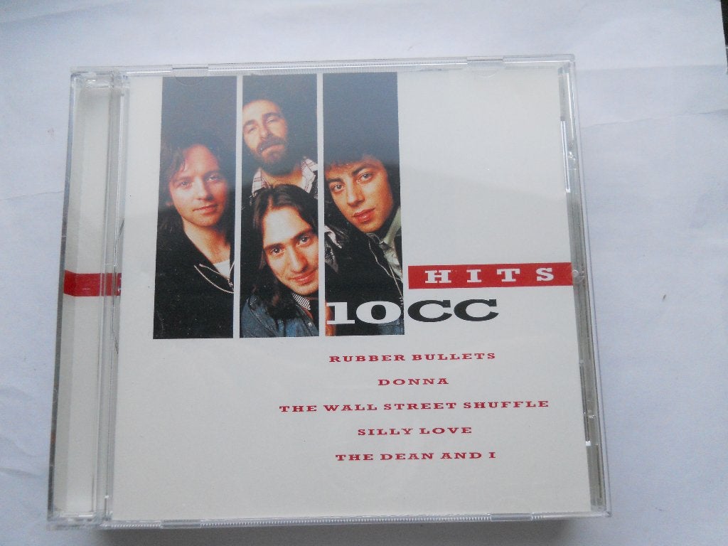 CD - 10 CC THE HITS, Cd's en Dvd's, Pop, Ophalen of Verzenden, Zo goed als nieuw, Eerste persing
