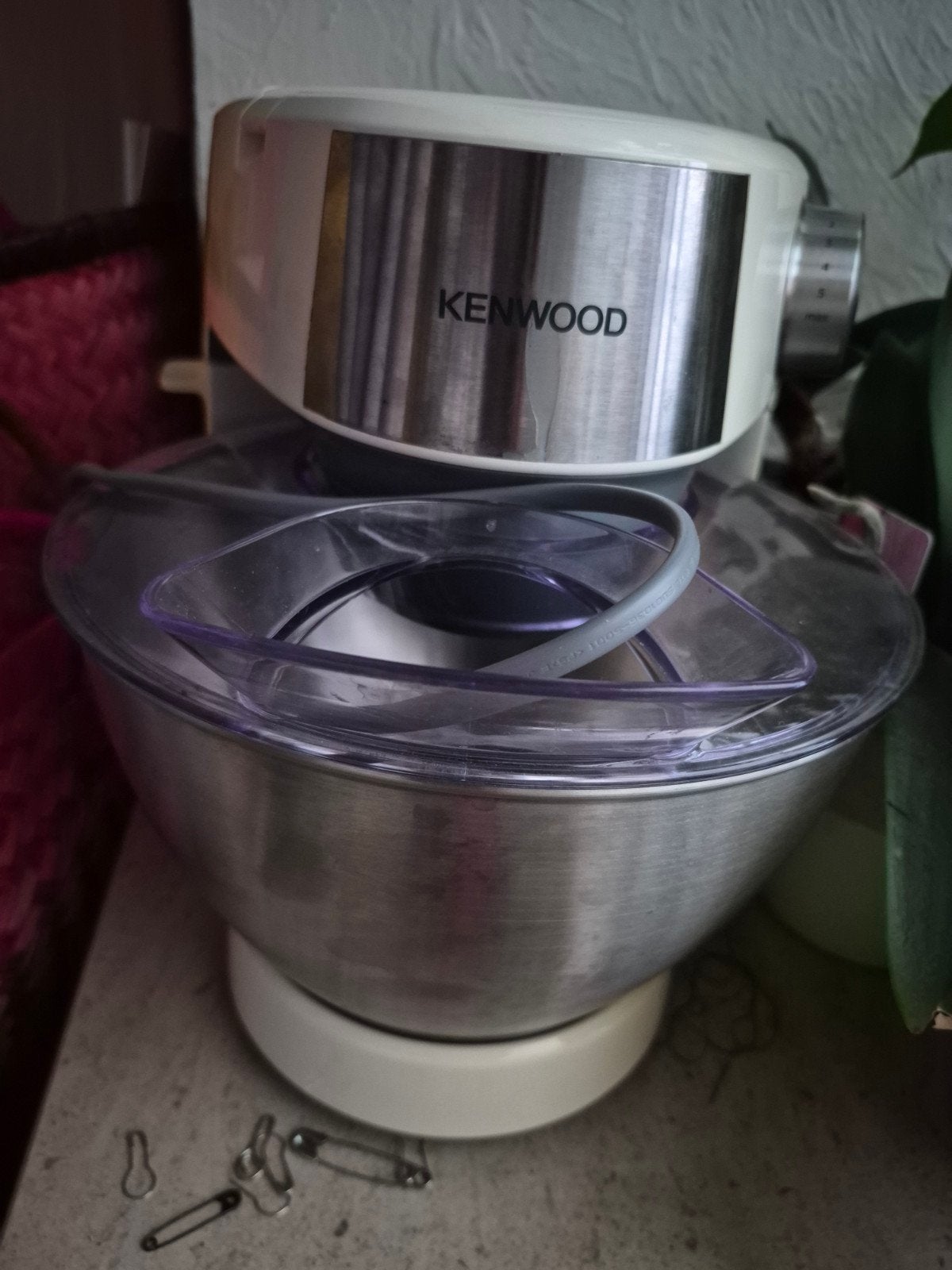 Robot Kenwood, Ophalen
