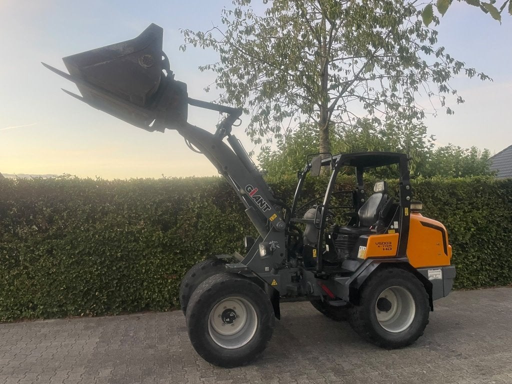 Giant V5003 X-TRA HD, Ophalen