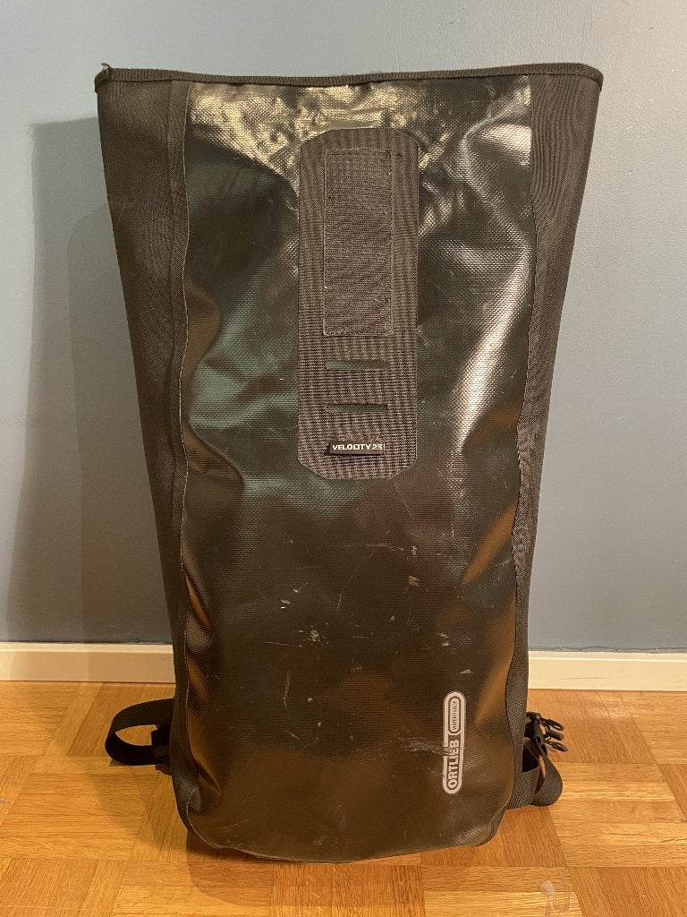 Sac à dos Ortlieb Velocity noir, Autres marques, 25 à 40 cm, Enlèvement ou Envoi, Étanche