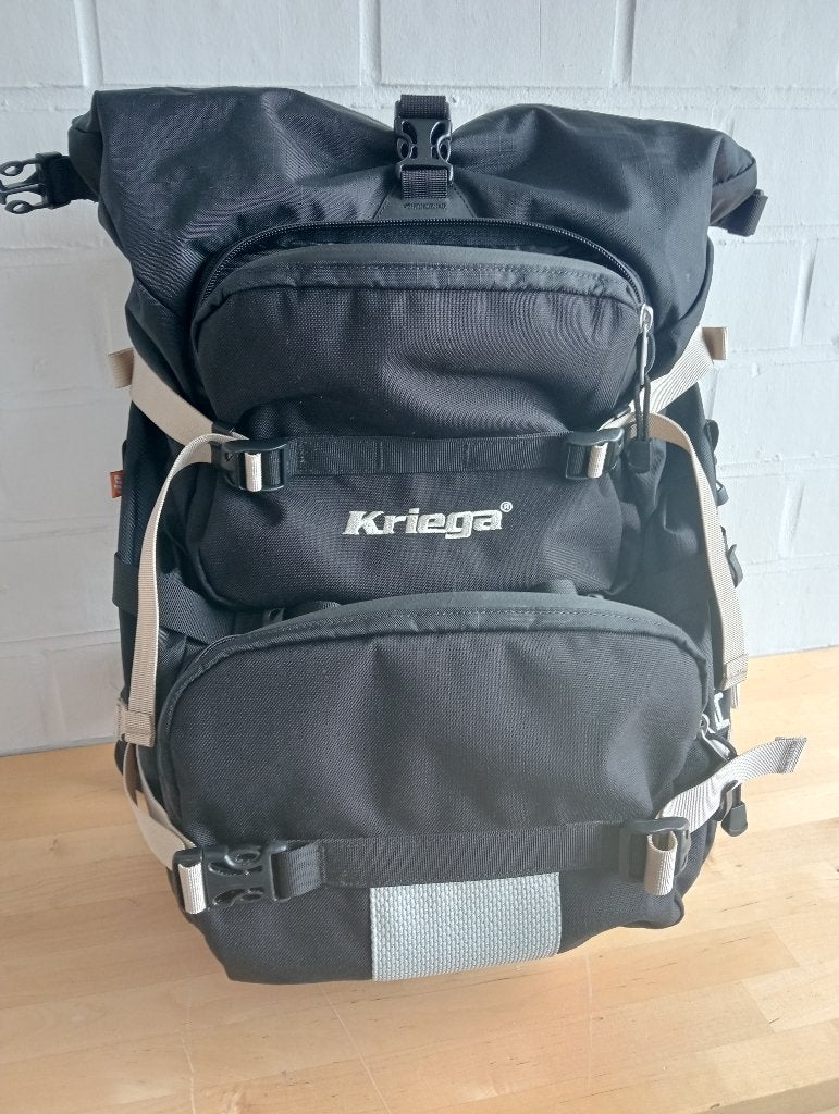 Rugzak motor kriega R30, Motoren, Ophalen, Zo goed als nieuw