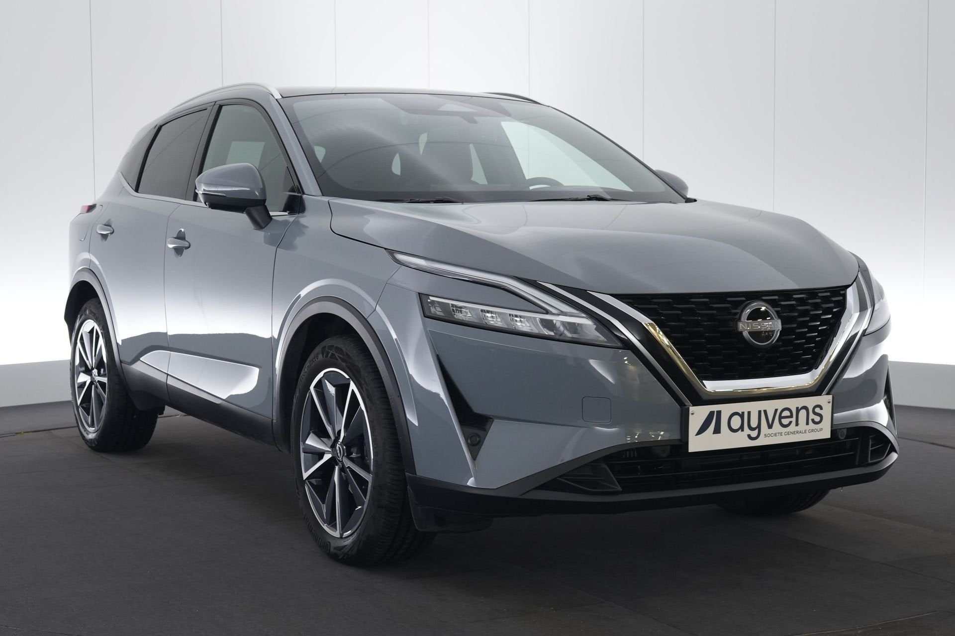 (2EHF193) NISSAN QASHQAI, Stof, Gebruikt, Euro 6, Bedrijf