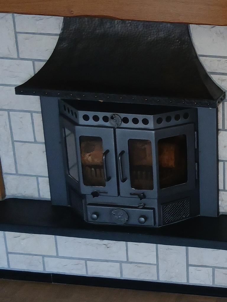 Barbas houtkachel, Ophalen, Houtkachel