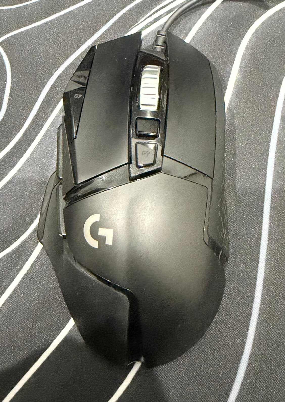 Logitech-muis, Computers en Software, Muizen, Ophalen of Verzenden, Zo goed als nieuw, Muis
