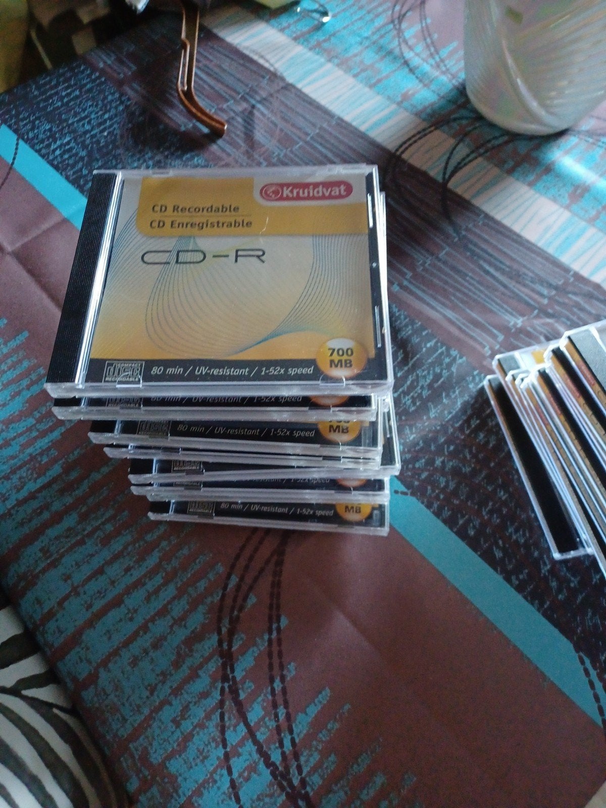 Muziek cassette, Ophalen