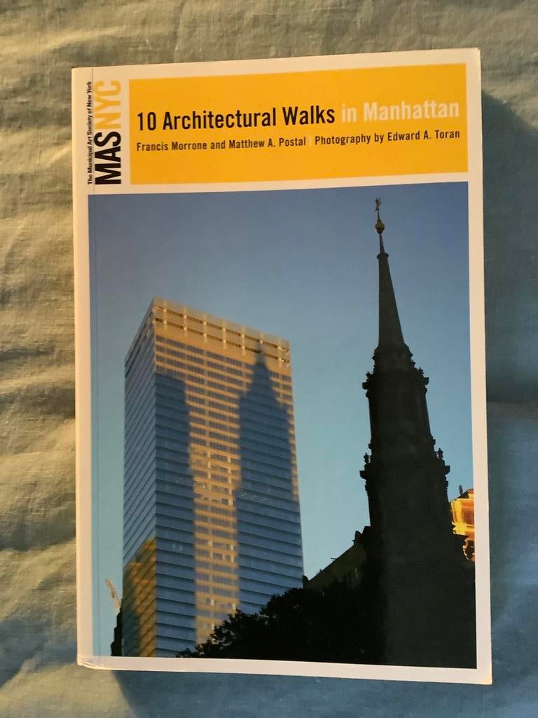 Manhattan Architectuur Wandelingen, Enlèvement, Comme neuf