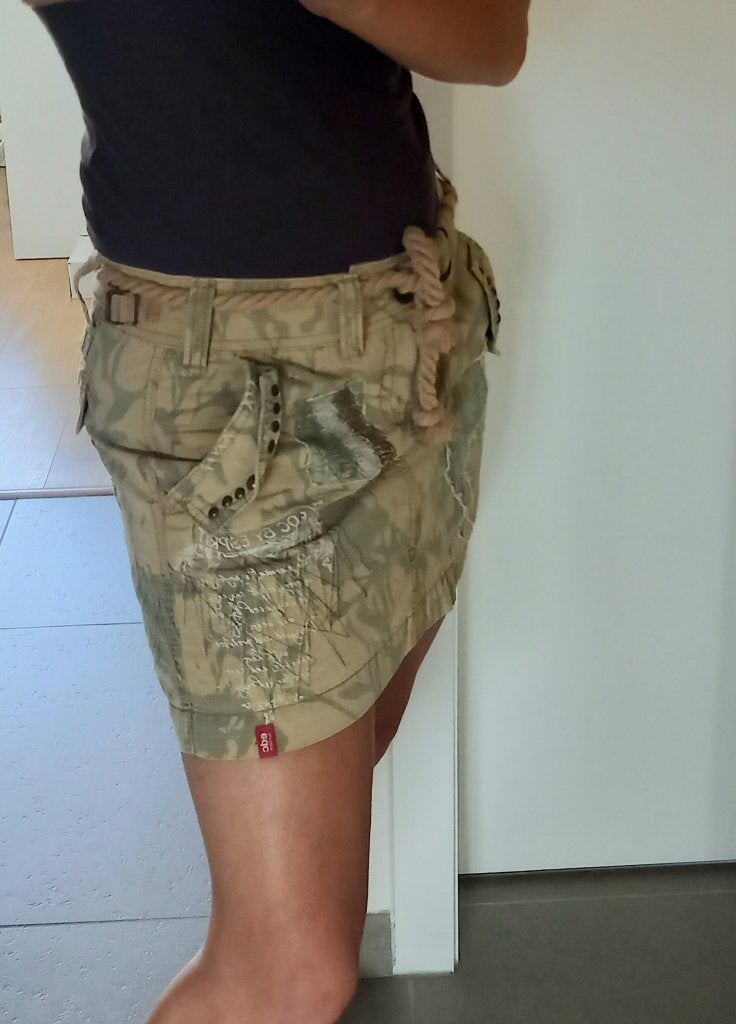 MINIROK EDC-ESPRIT - PERFECTE STAAT, Kleding | Dames, Rokken, Ophalen of Verzenden, Maat 36 (S), Boven de knie, Gedragen
