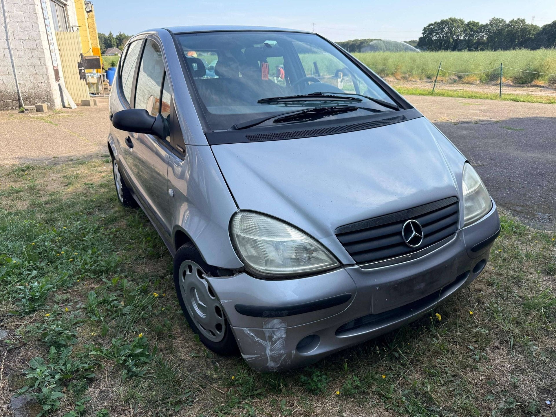 Mercedes-Benz A 140 1.4 Benzine / 150.000 km / EXPORT, Stof, Gebruikt, Euro 6, 4 cilinders