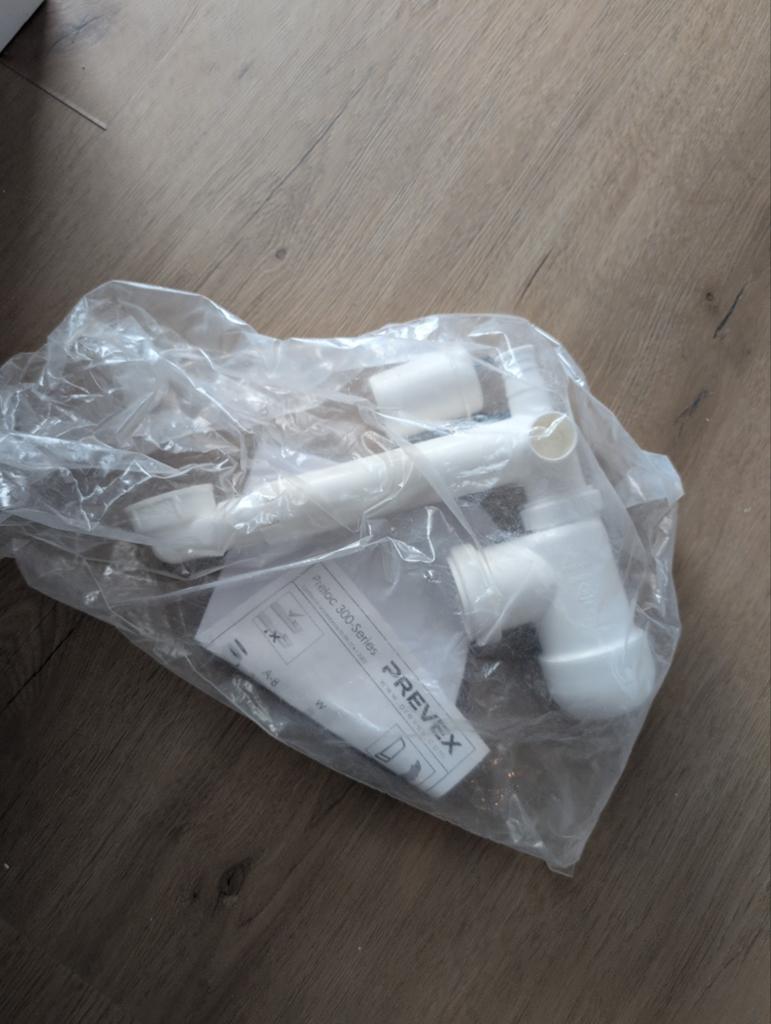 Sifon Prevex Preloc, Doe-het-zelf en Bouw, Ophalen