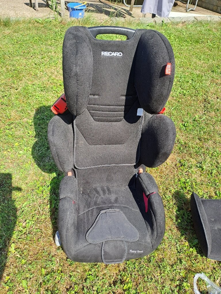 Recaro Young Sport- autostoel - groep 1/2/3- 9-36 kg/ 9m-12y, Kinderen en Baby's, Verstelbare rugleuning, 9 t/m 36 kg, Ophalen