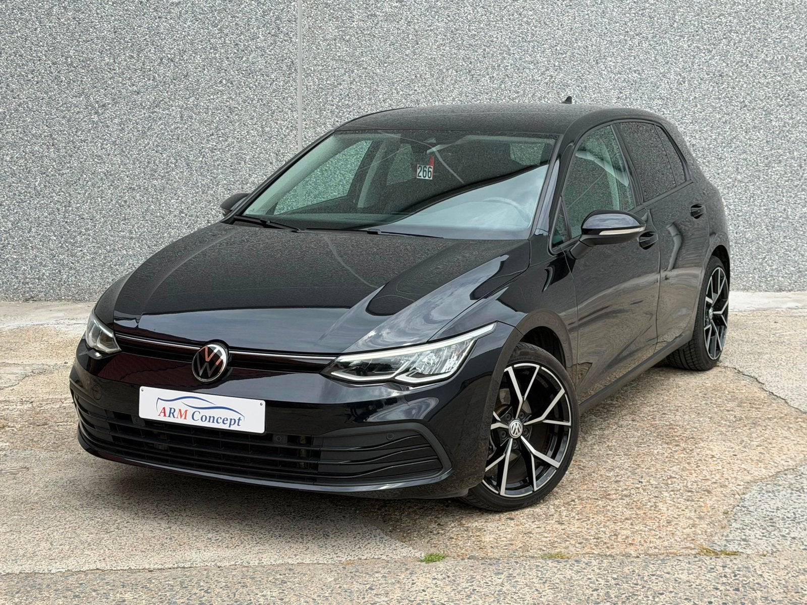 Volkswagen Golf 8 2.0 TDI diesel AUTO garantie 12 Mois, Achat, Entreprise, Noir, 5 portes