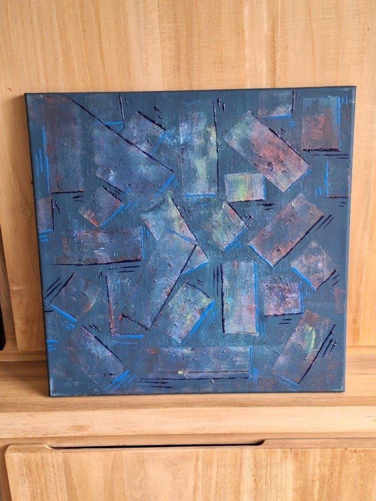 schilderij (canvas), Ophalen