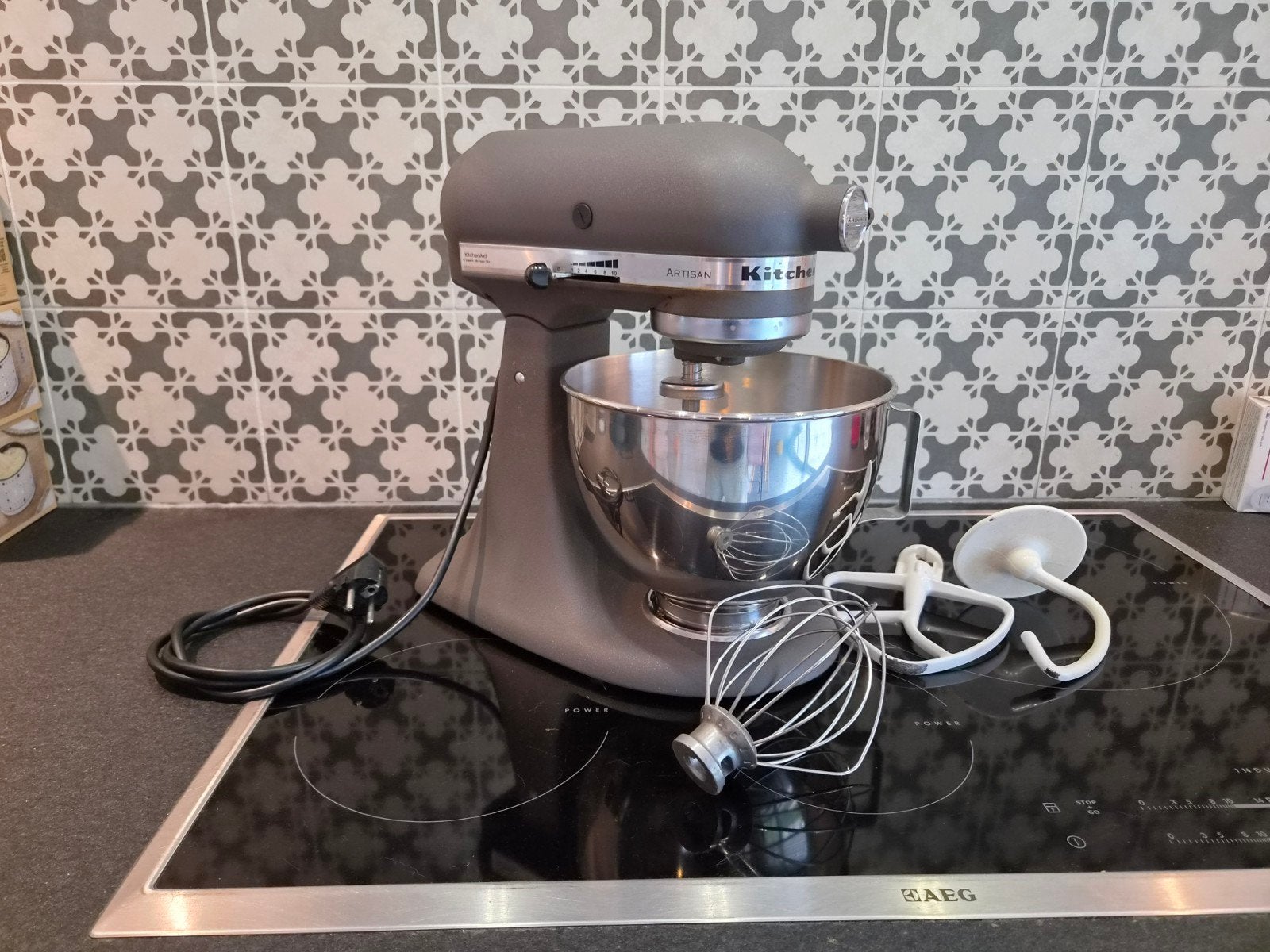 kitchenaid artisan, Ophalen