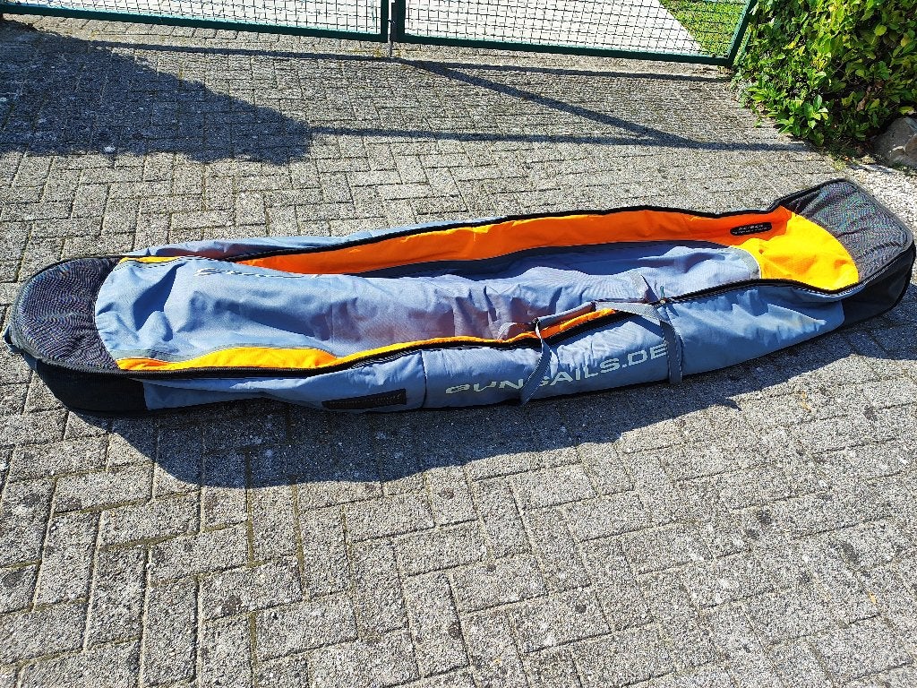 Dubel airtravel boardbag Gunsails, Watersport en Boten, Ophalen, Zo goed als nieuw, Gunsails, Overige typen