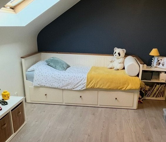 Canapé-lit Ikea Hemnes, Ophalen, Zo goed als nieuw, Matras