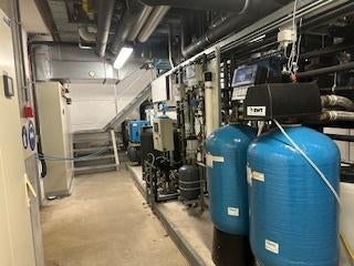 VOLLEDIGE INDUSTRIELE OMGEKEERDE OSMOSE met PID was een LABO, Elektronische apparatuur, Overige elektronische apparatuur, Gebruikt