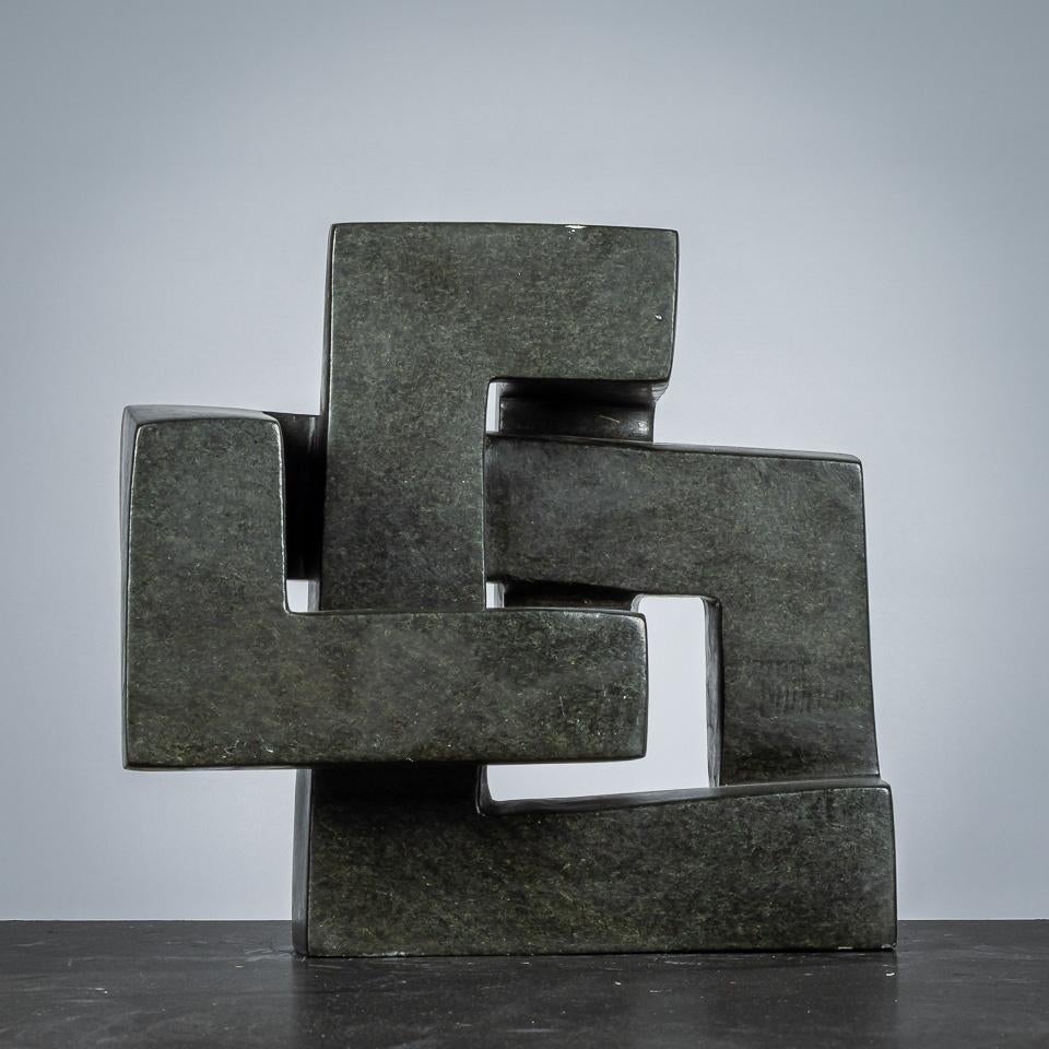 Cube infini - image d'après M.C. Escher, Antiquités & Art, Art | Art non-occidental, Enlèvement ou Envoi