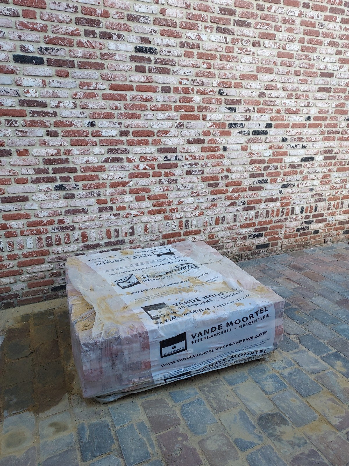 Gevelstenen, Doe-het-zelf en Bouw, Ophalen