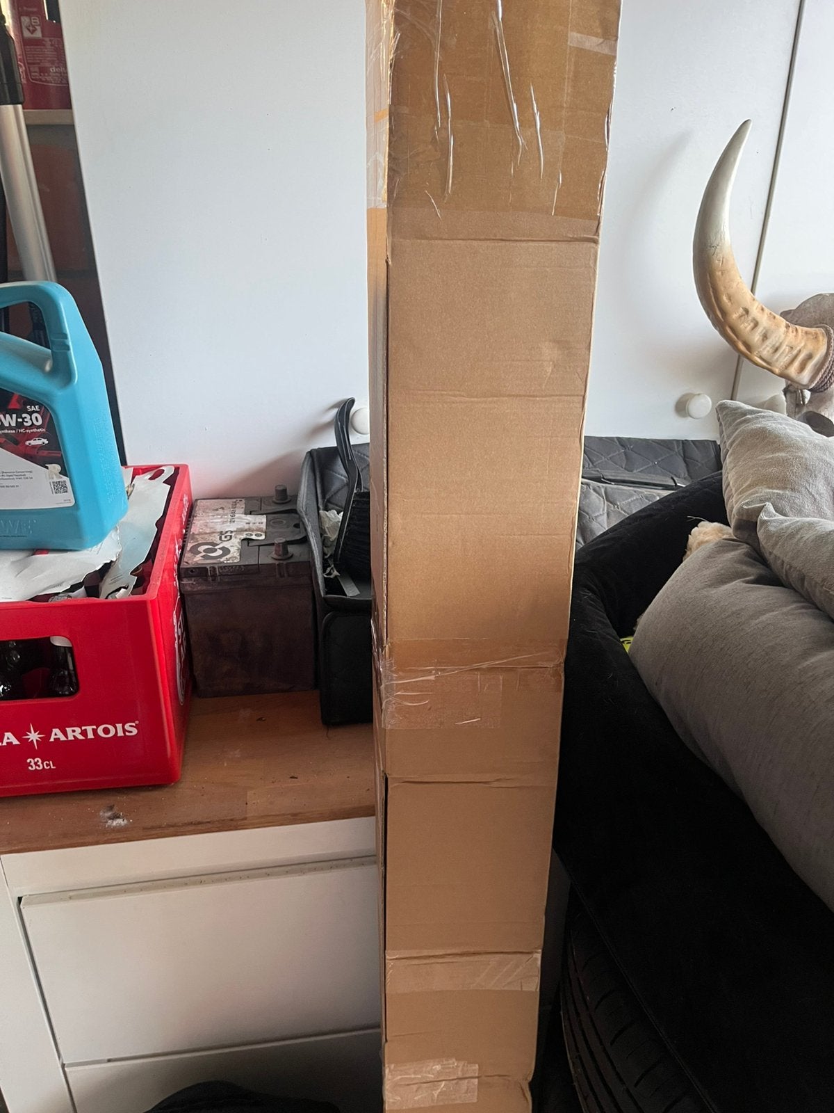 Wrap folie, Ophalen of Verzenden
