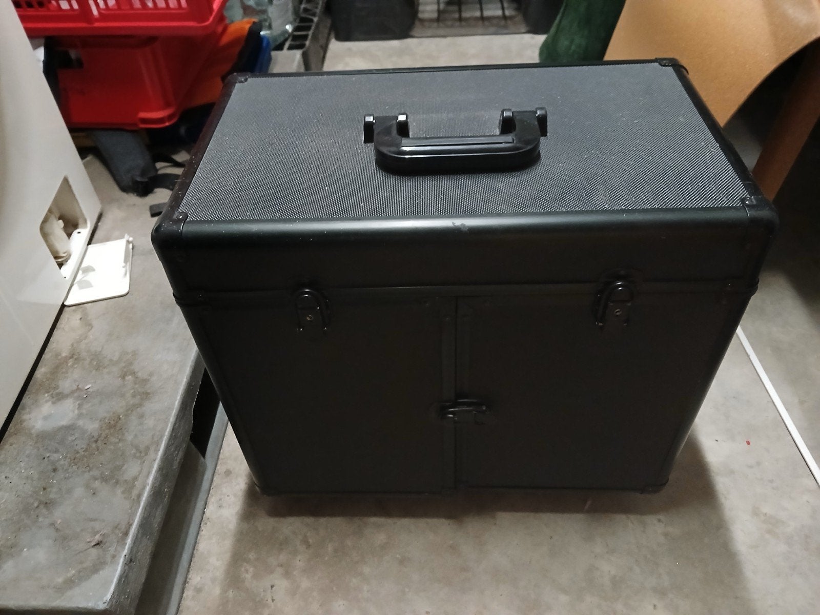 Trolley voor pedicure, Ophalen