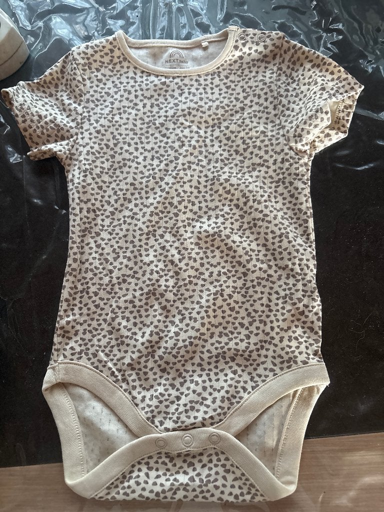 Bodys met kort mouwen, Kinderen en Baby's, Babykleding | Overige, Ophalen, Zo goed als nieuw, Next, Jongetje of Meisje