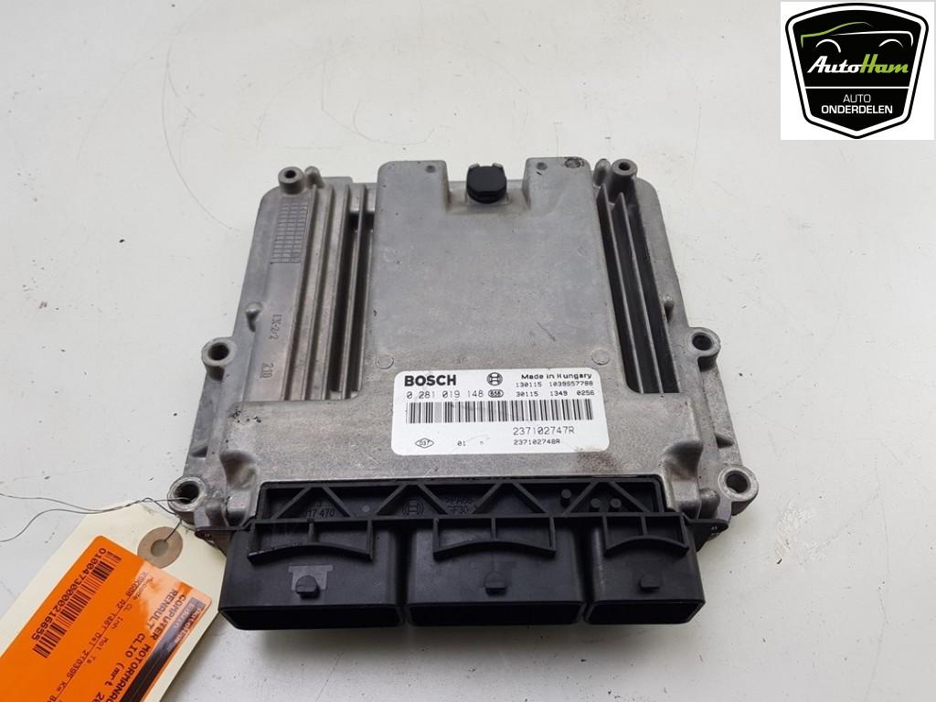 CALCULATEUR MOTEUR ECU Renault Clio IV (5R), Utilisé, Renault