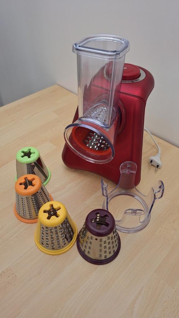 Râpe Moulinex - 5 accessoires, Ophalen